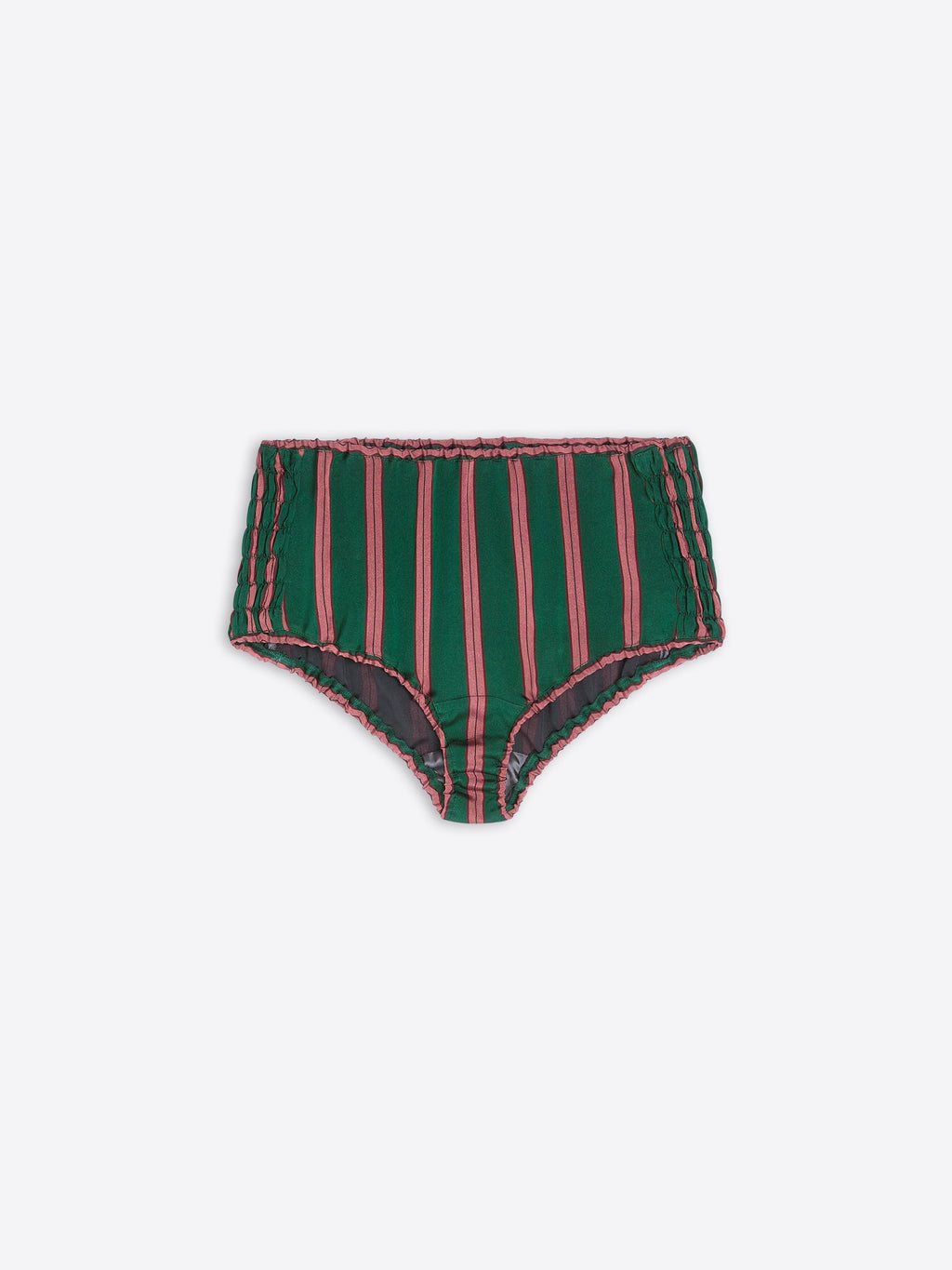Striped Micro Shorts
