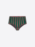 Striped Micro Shorts
