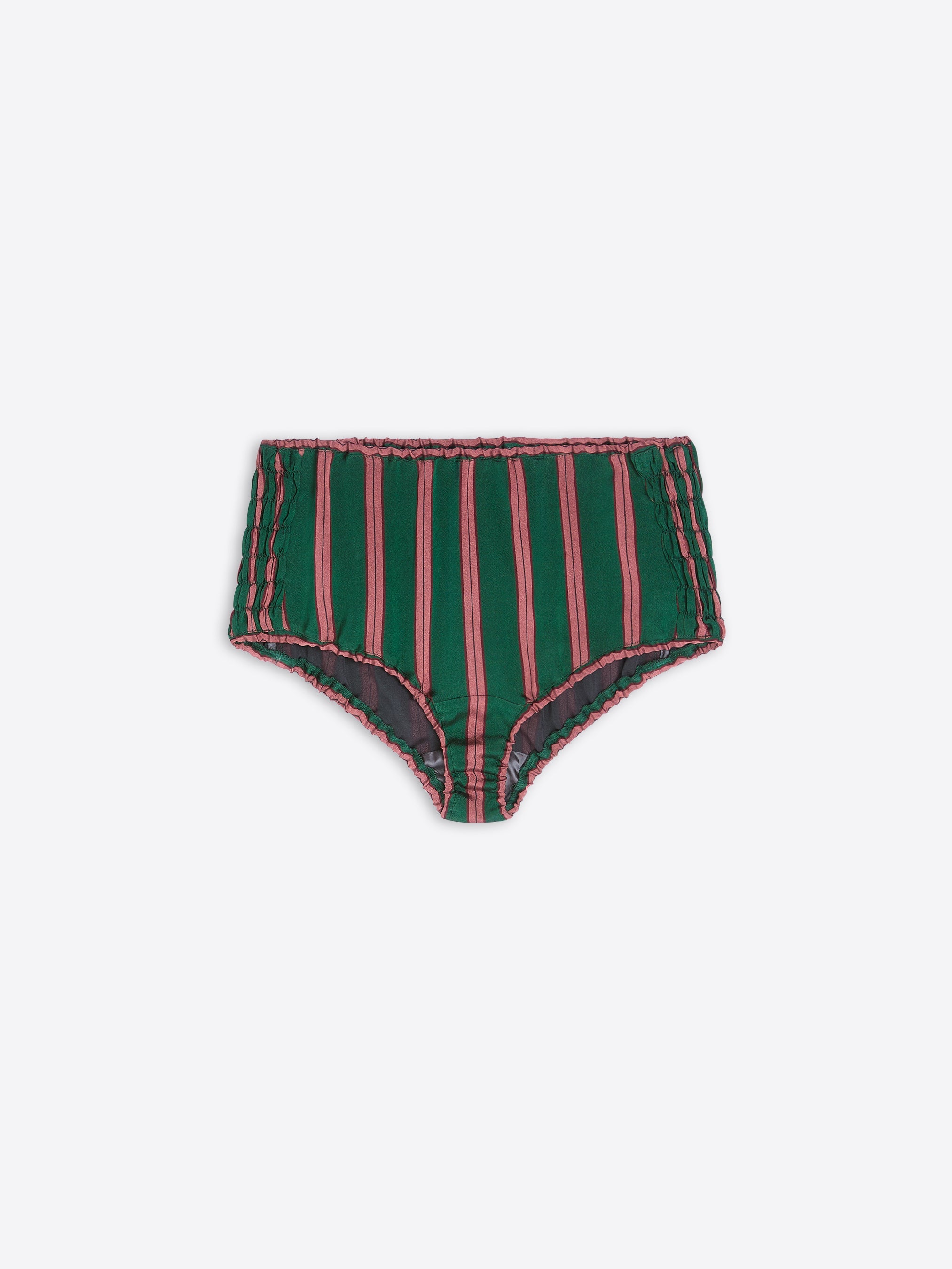 Striped Micro Shorts
