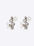 Strass Pin Earrings