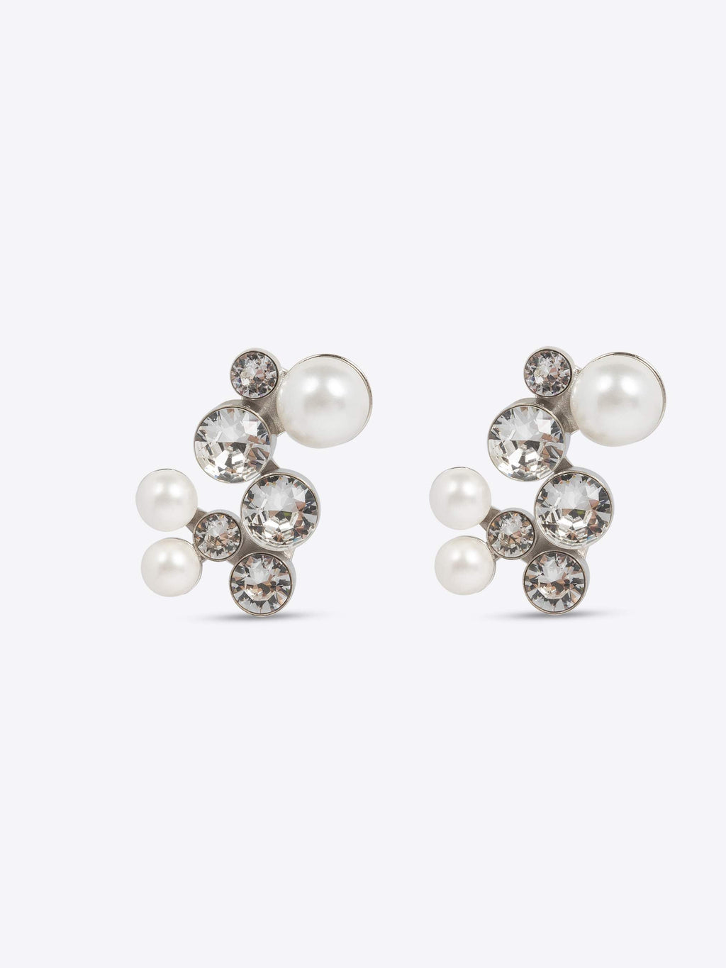 Strass Pin Earrings