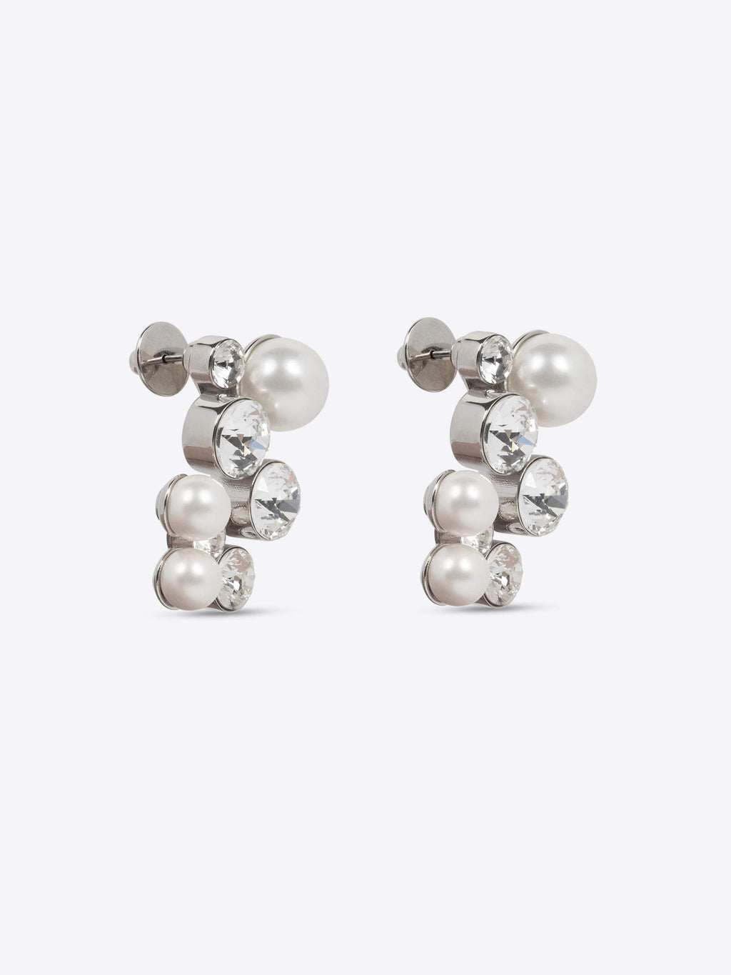 Strass Pin Earrings