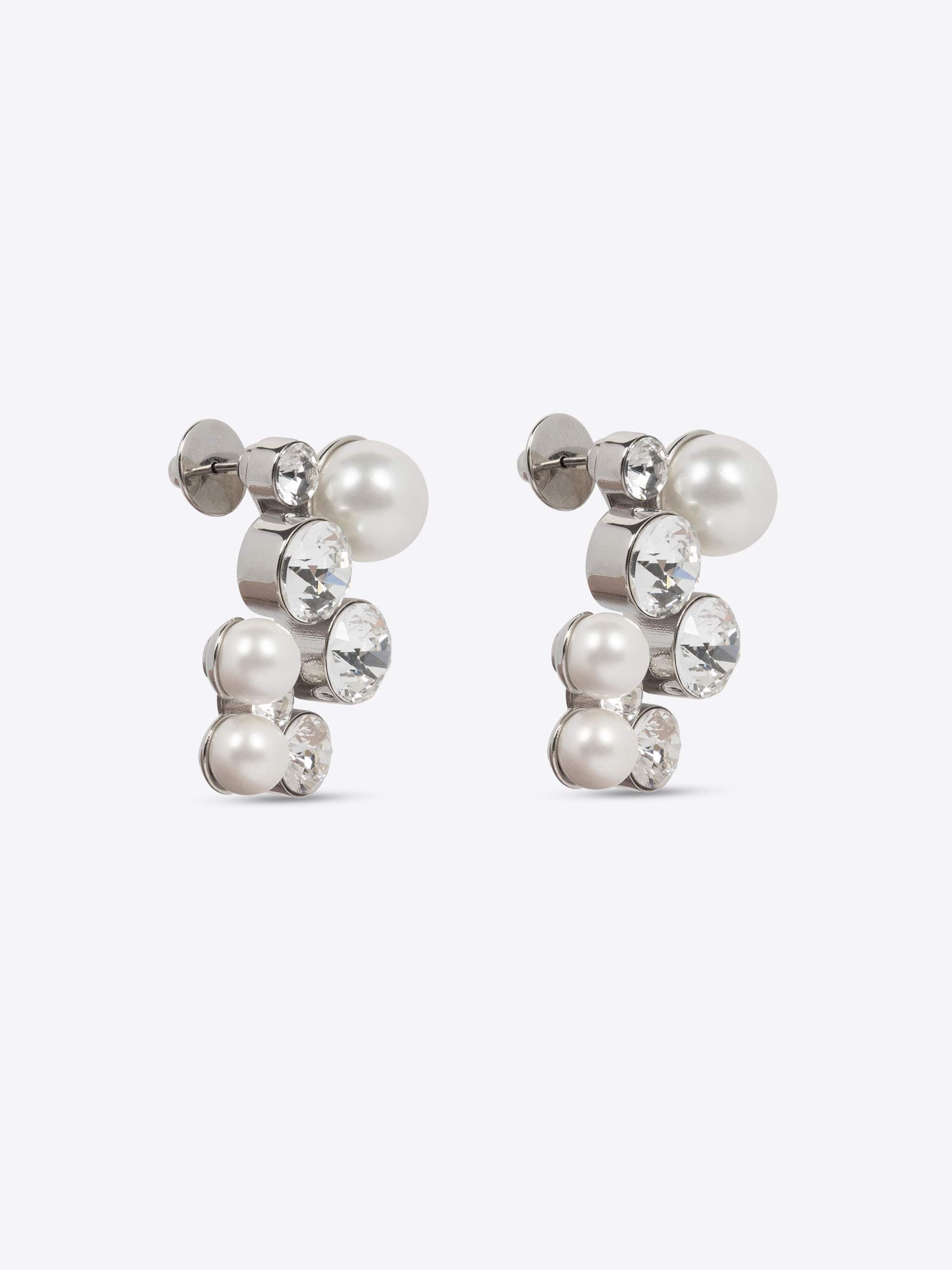Strass Pin Earrings
