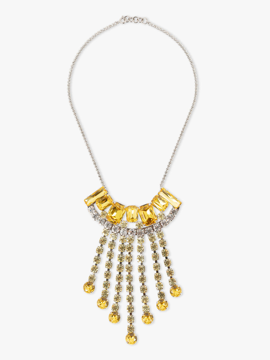 Strass Statement Necklace