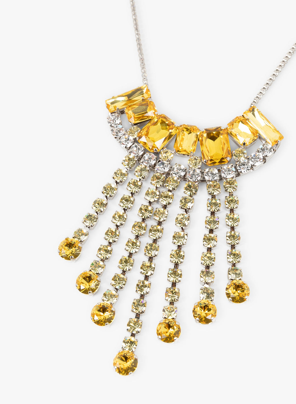 Strass Statement Necklace