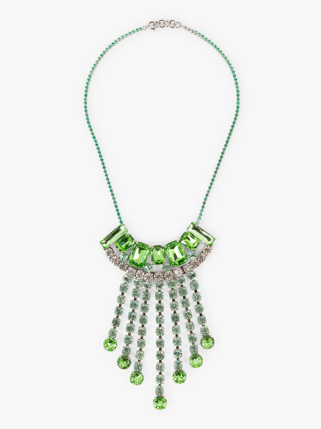 Strass Statement Necklace