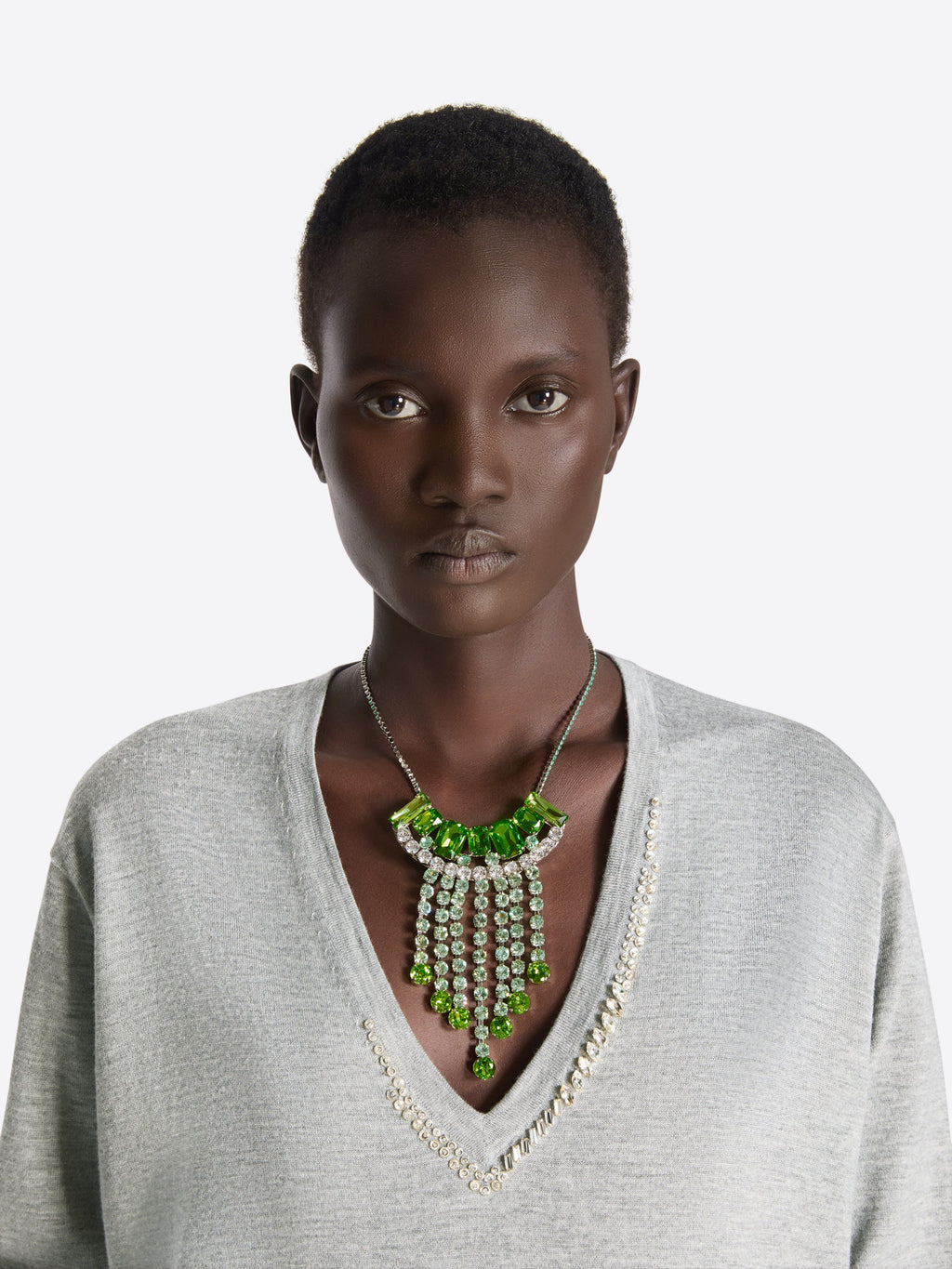 Strass Statement Necklace