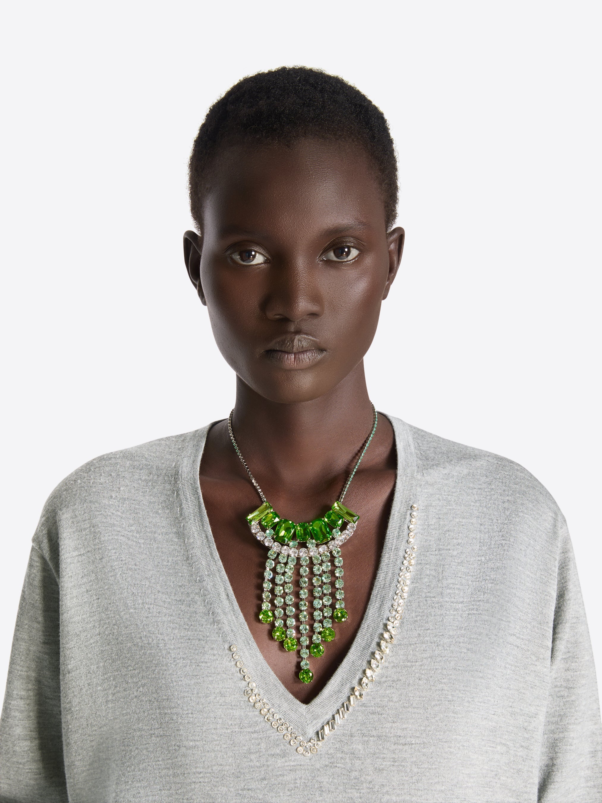 Strass Statement Necklace