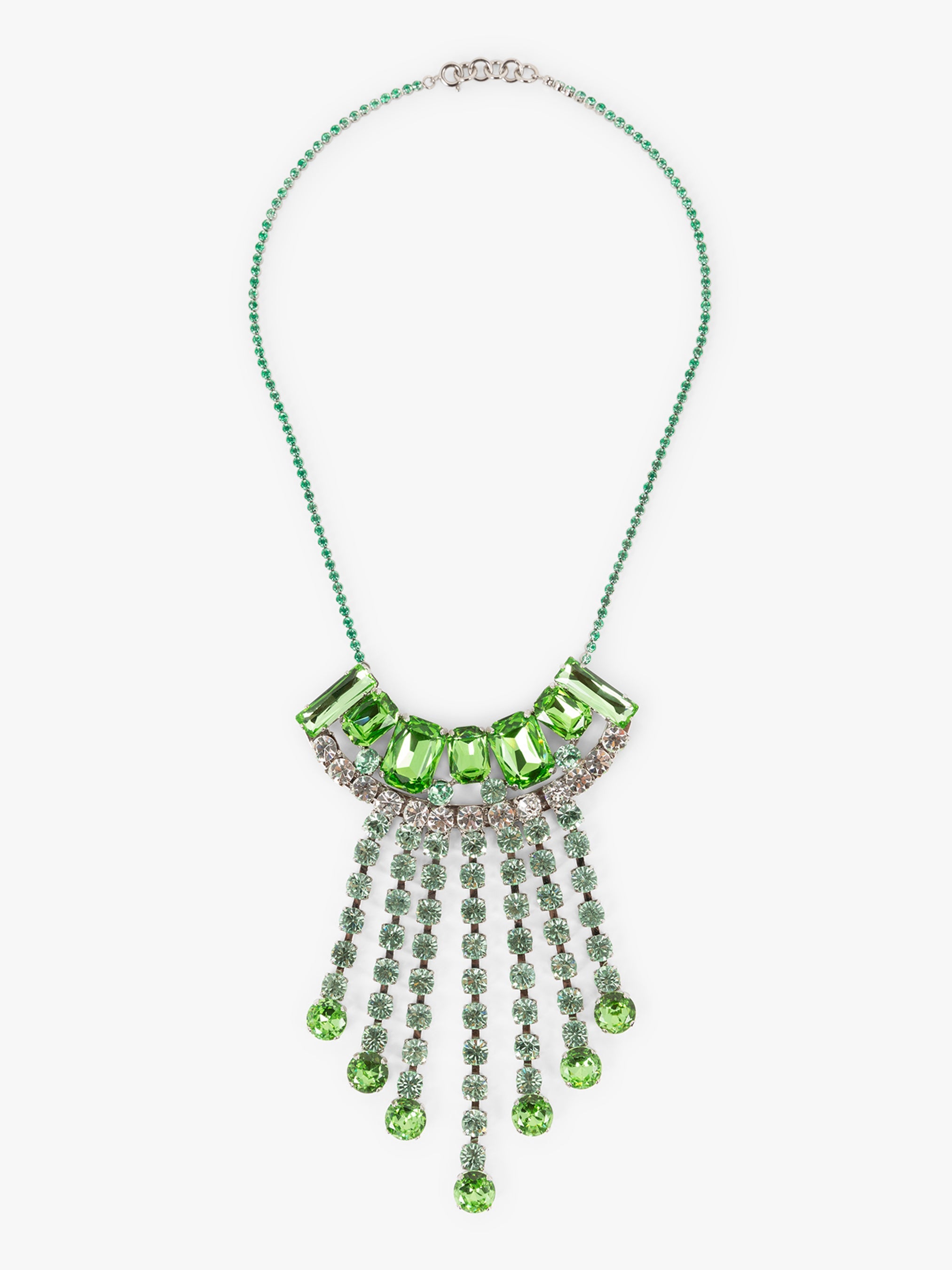 Strass Statement Necklace