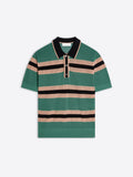 Striped Polo Shirt
