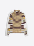 Striped Cotton Polo