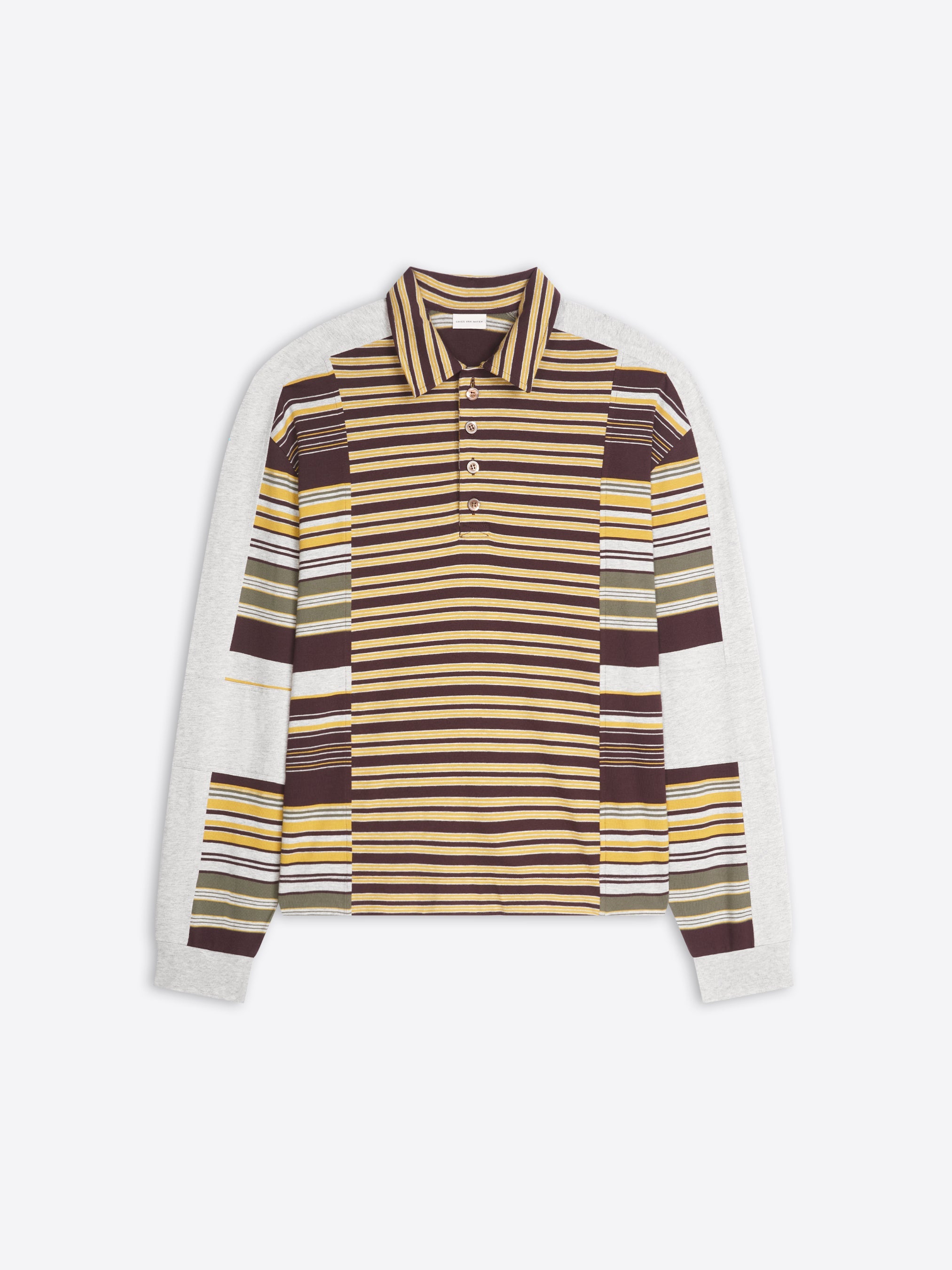 Striped Cotton Polo