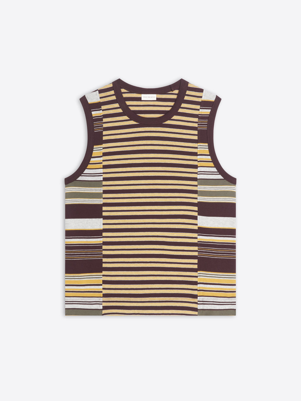 Striped Cotton Tank Top