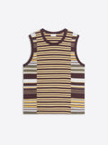 Striped Cotton Tank Top