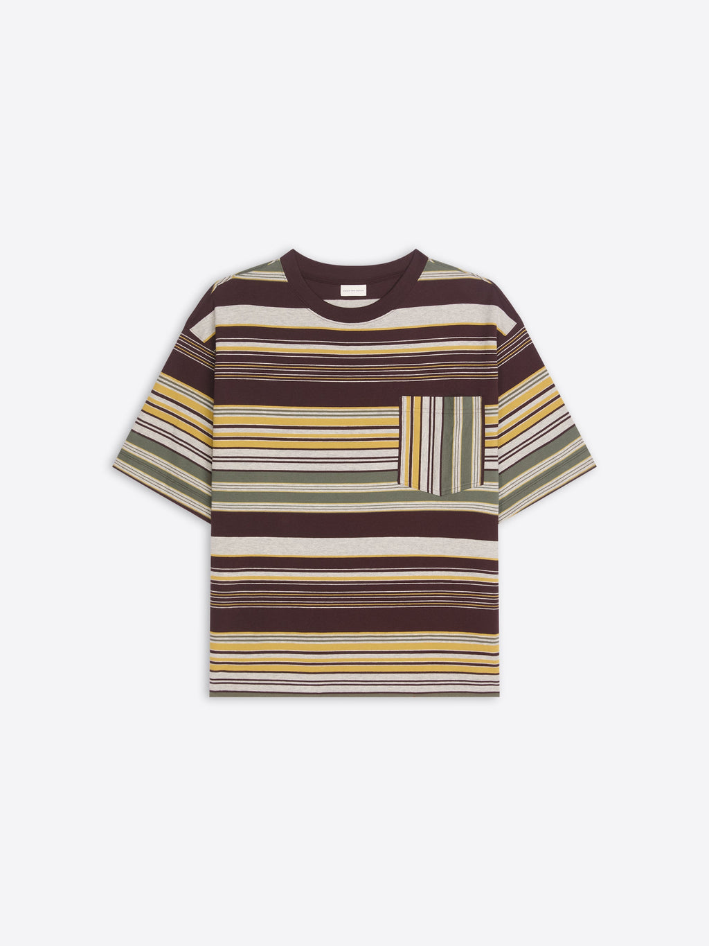Striped Cotton Tee