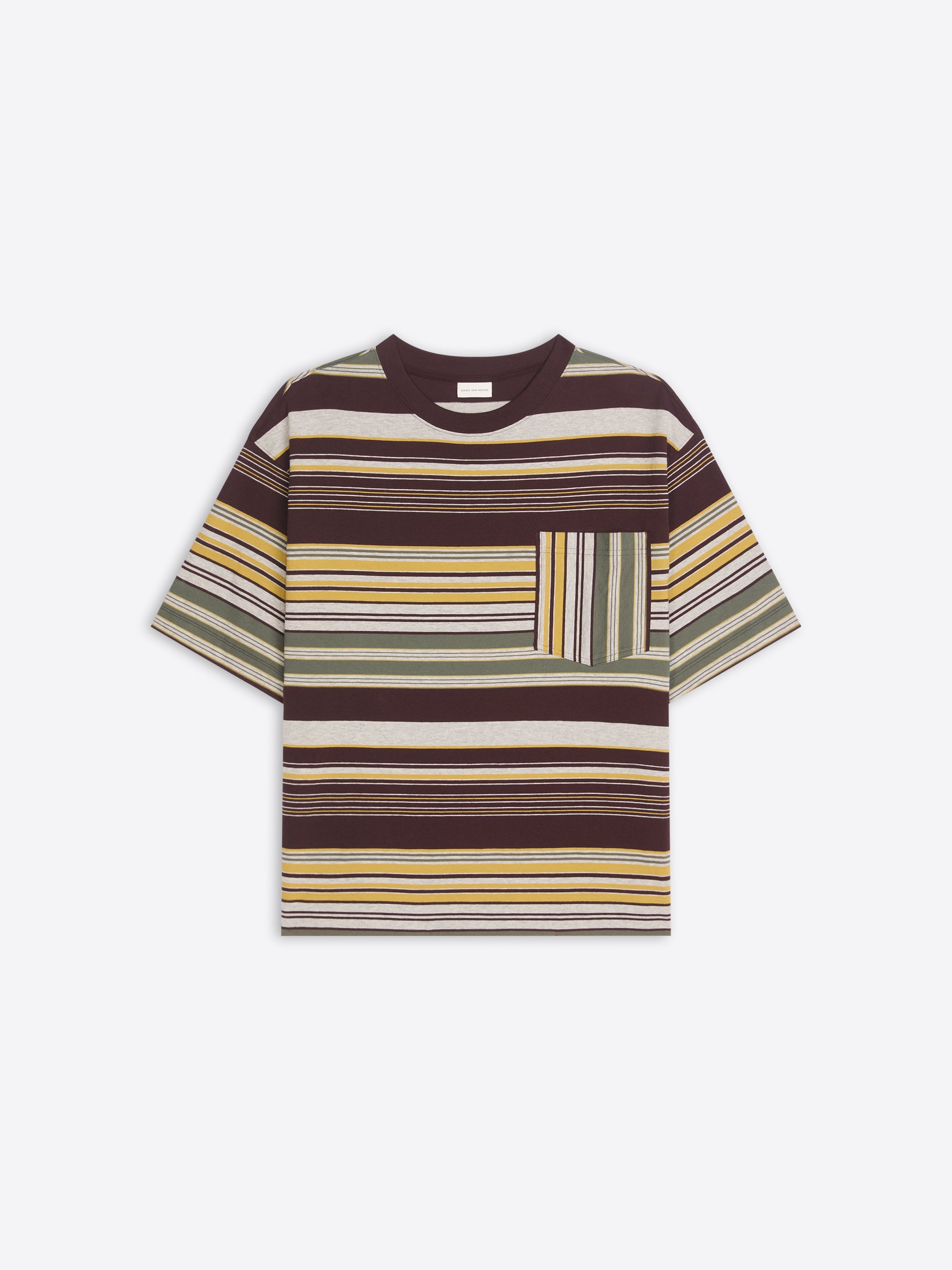 Striped Cotton Tee