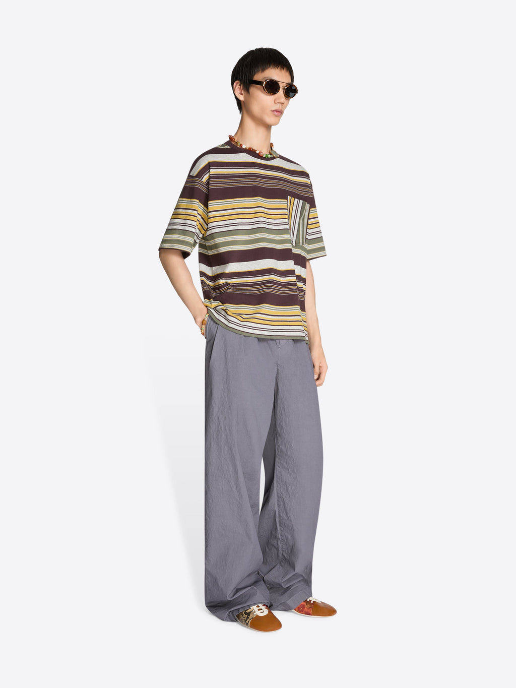 Striped Cotton Tee