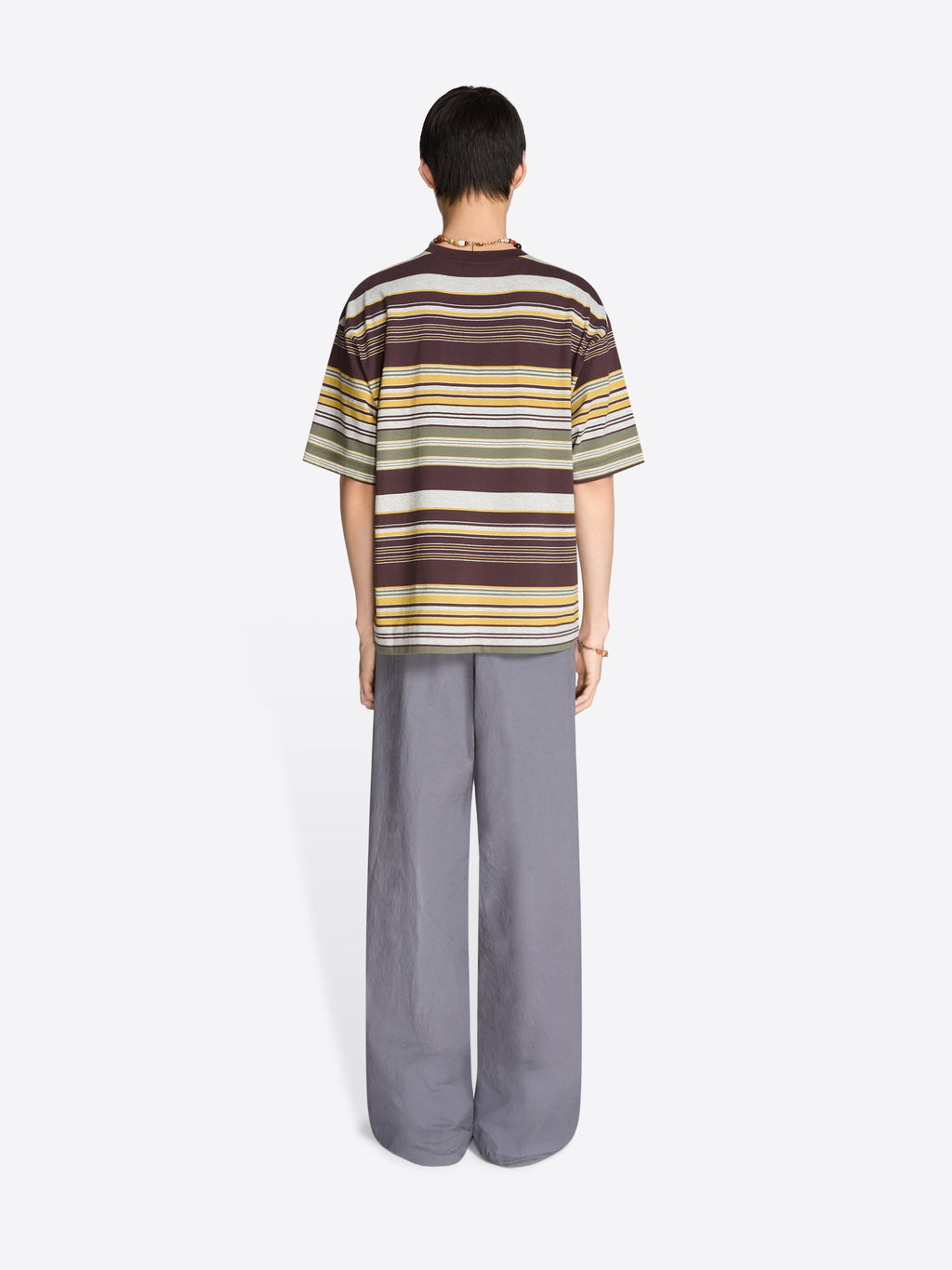 Striped Cotton Tee