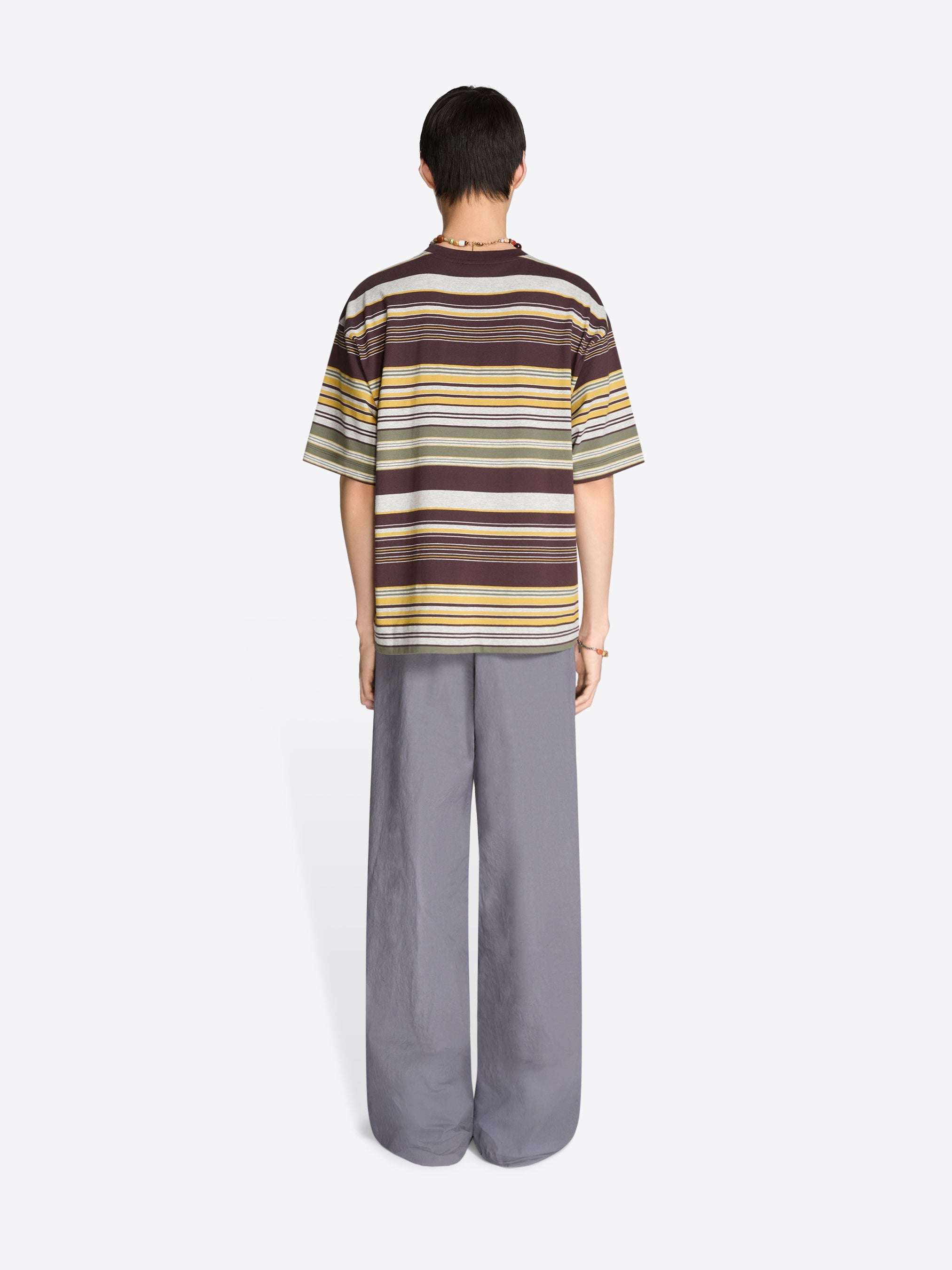 Striped Cotton Tee