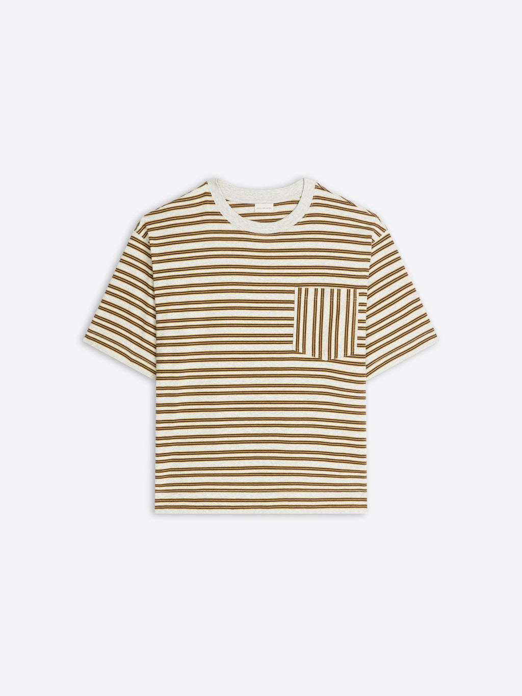 Striped Cotton Tee