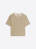 Striped Cotton Tee