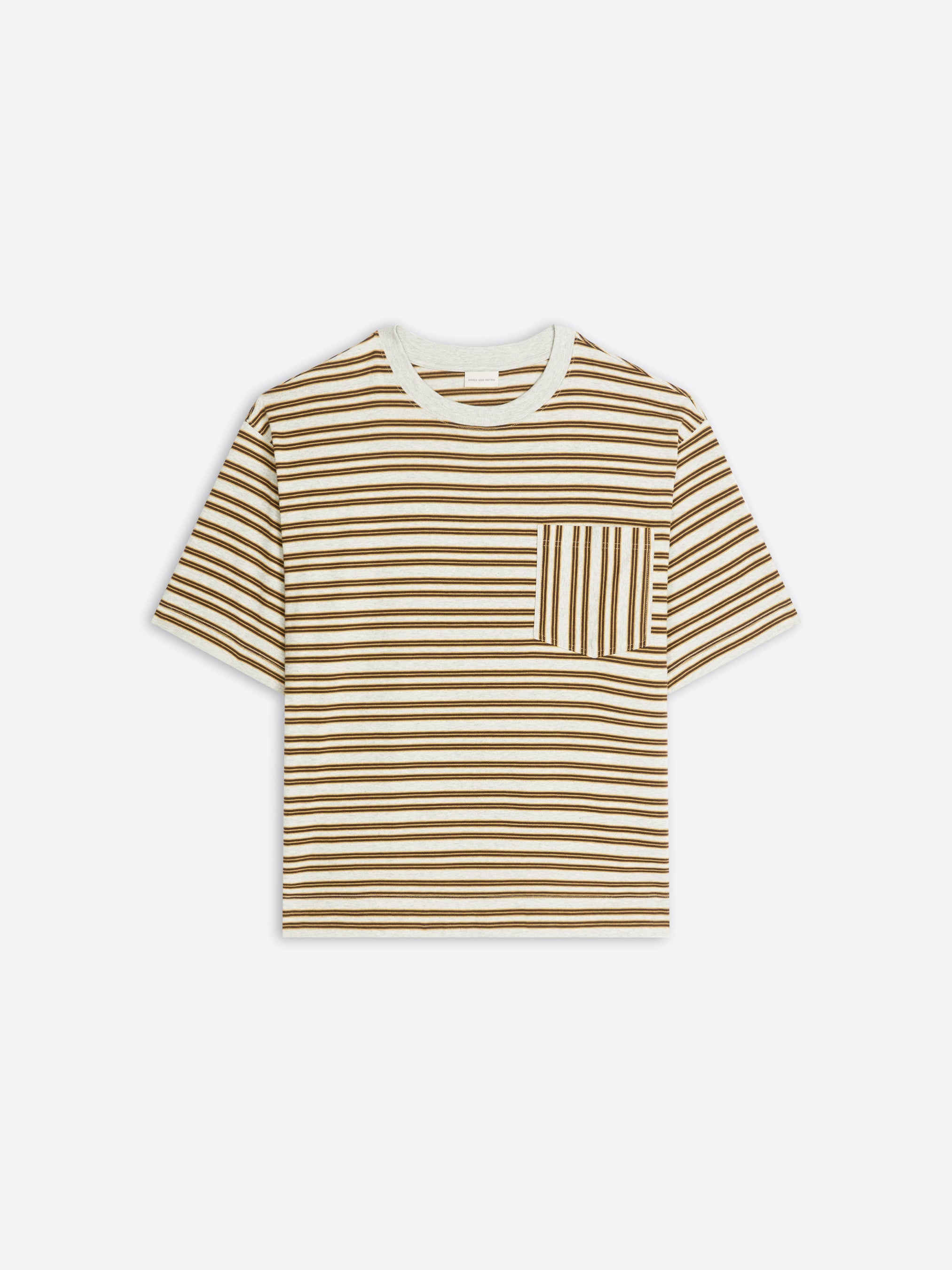 Striped Cotton Tee