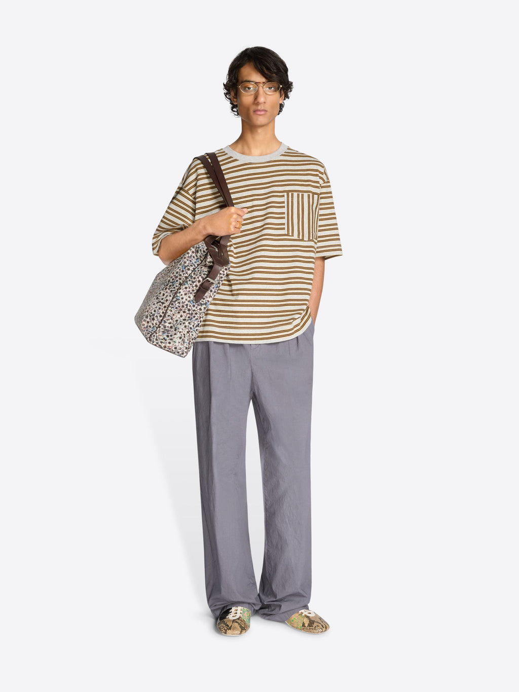 Striped Cotton Tee