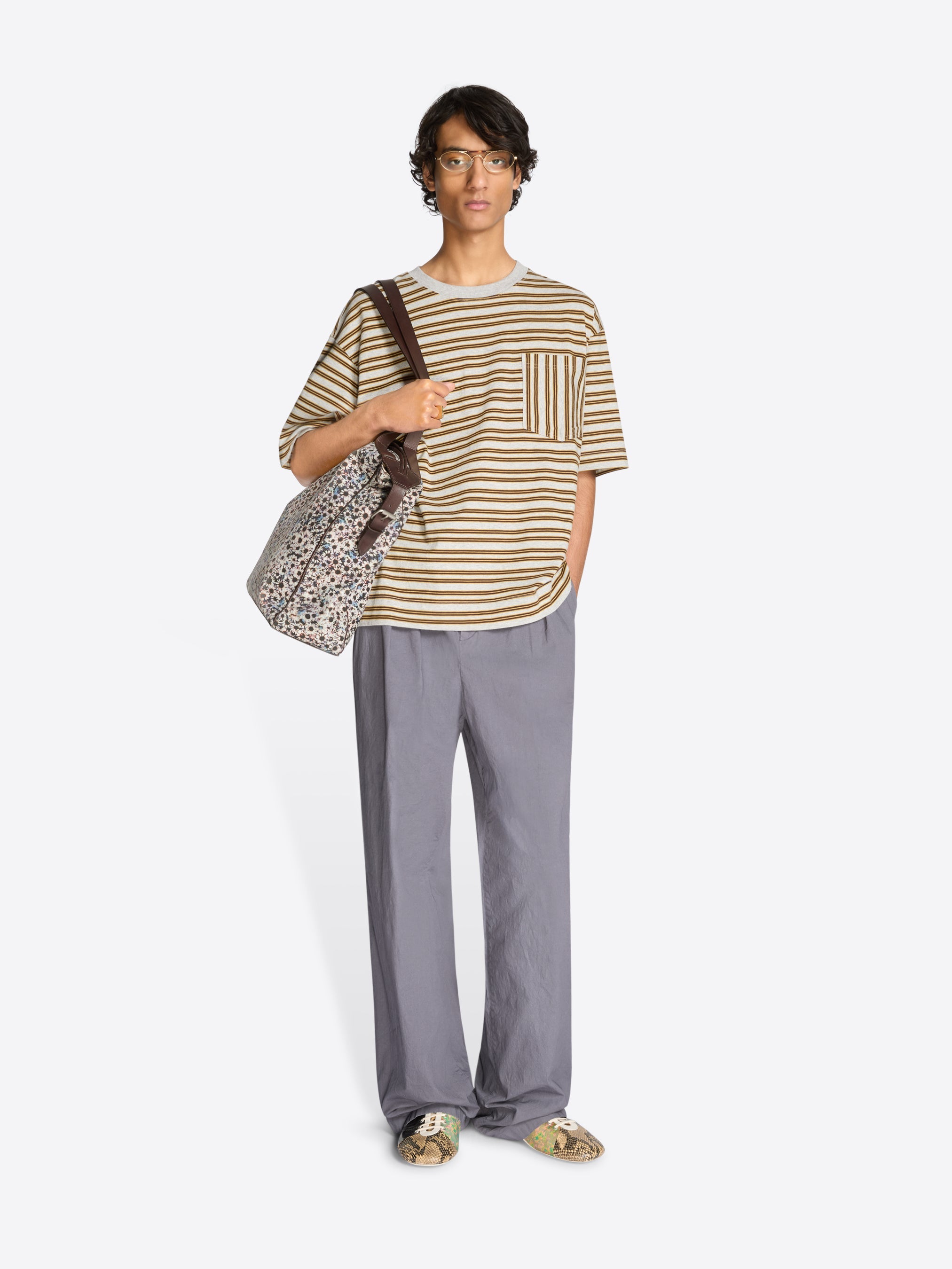 Striped Cotton Tee