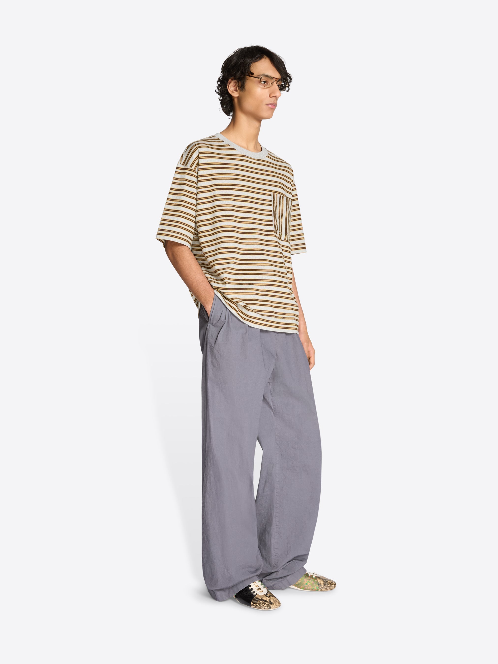 Striped Cotton Tee