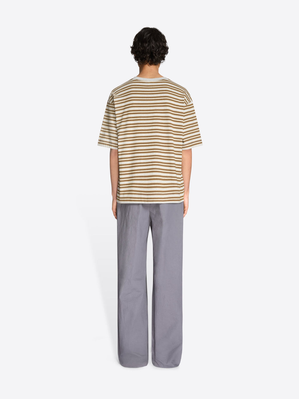 Striped Cotton Tee