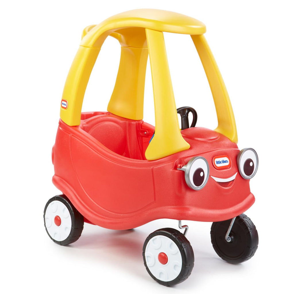 Cozy Coupe® - Foot-Powered Toddler Car with Parent Push Handle for Indoor and Outdoor Riding Adventures