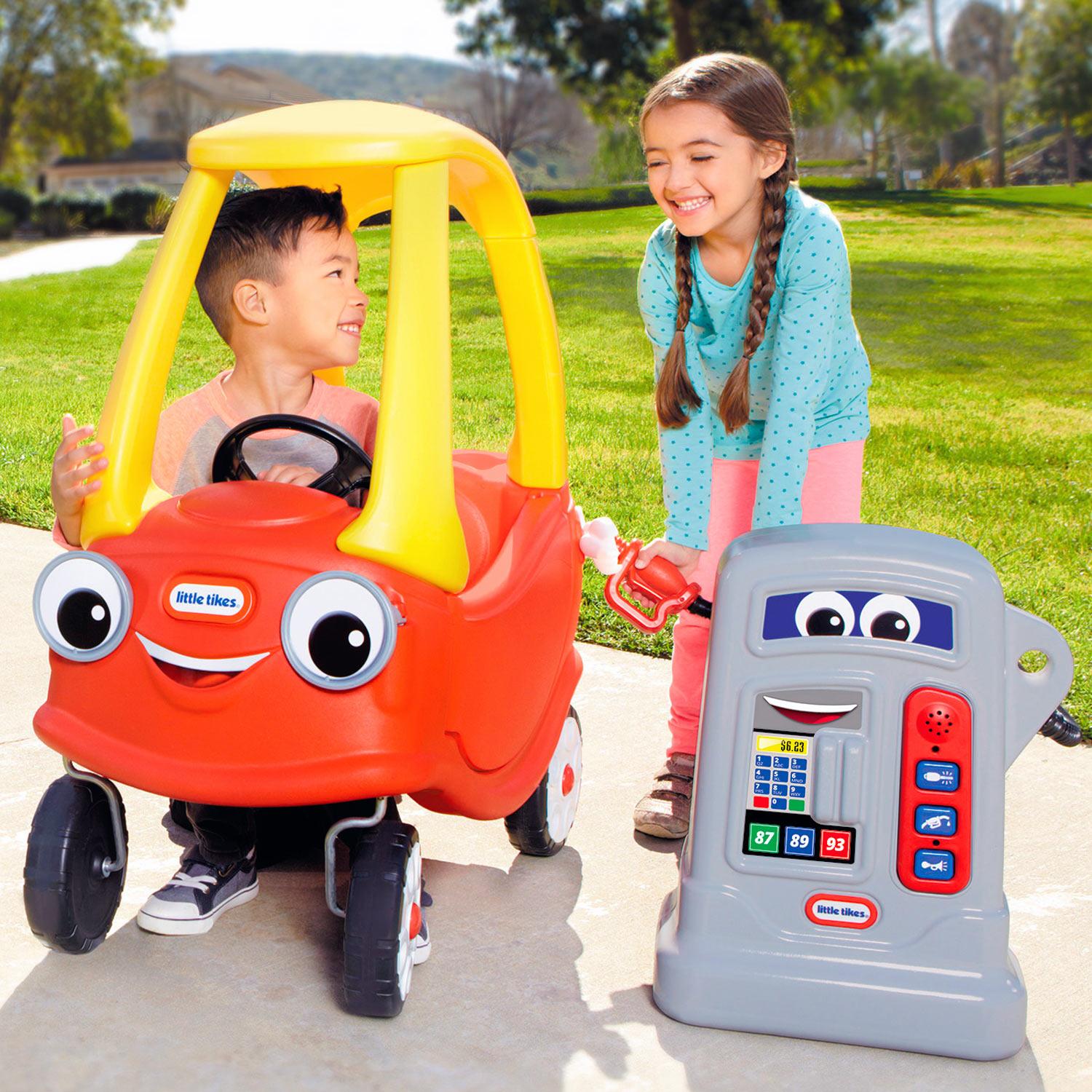 Cozy Coupe® - Foot-Powered Toddler Car with Parent Push Handle for Indoor and Outdoor Riding Adventures