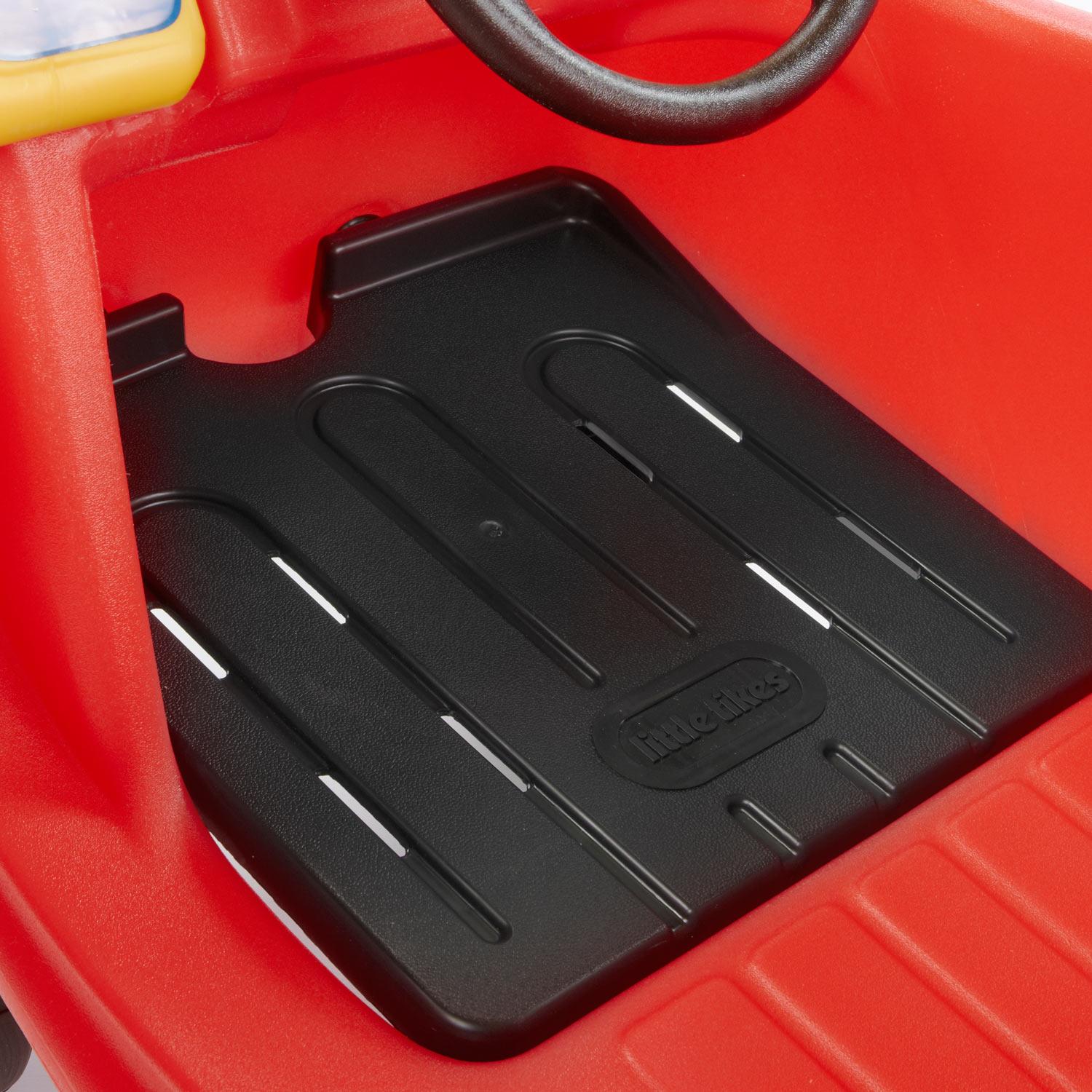 Cozy Coupe® - Foot-Powered Toddler Car with Parent Push Handle for Indoor and Outdoor Riding Adventures