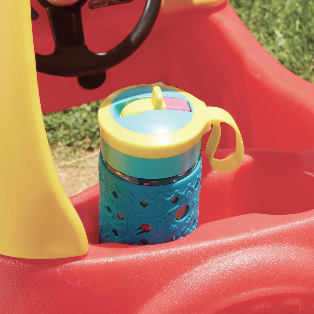 Cozy Coupe® - Foot-Powered Toddler Car with Parent Push Handle for Indoor and Outdoor Riding Adventures