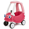 Princess Cozy Coupe® - Princess-Themed Coupe with Removable Floorboard for Growing Toddler Riding Adventures