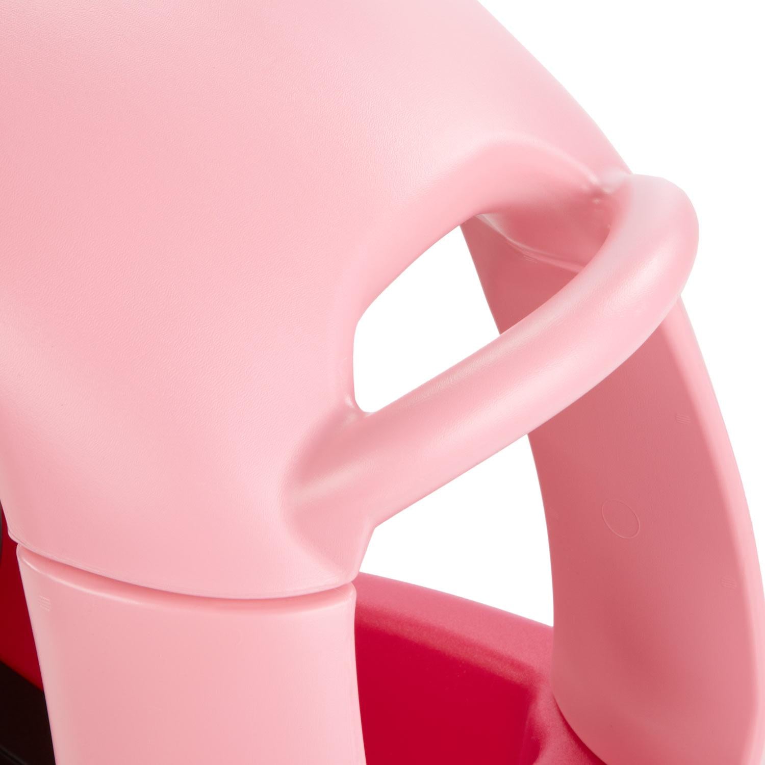Princess Cozy Coupe® - Princess-Themed Coupe with Removable Floorboard for Growing Toddler Riding Adventures