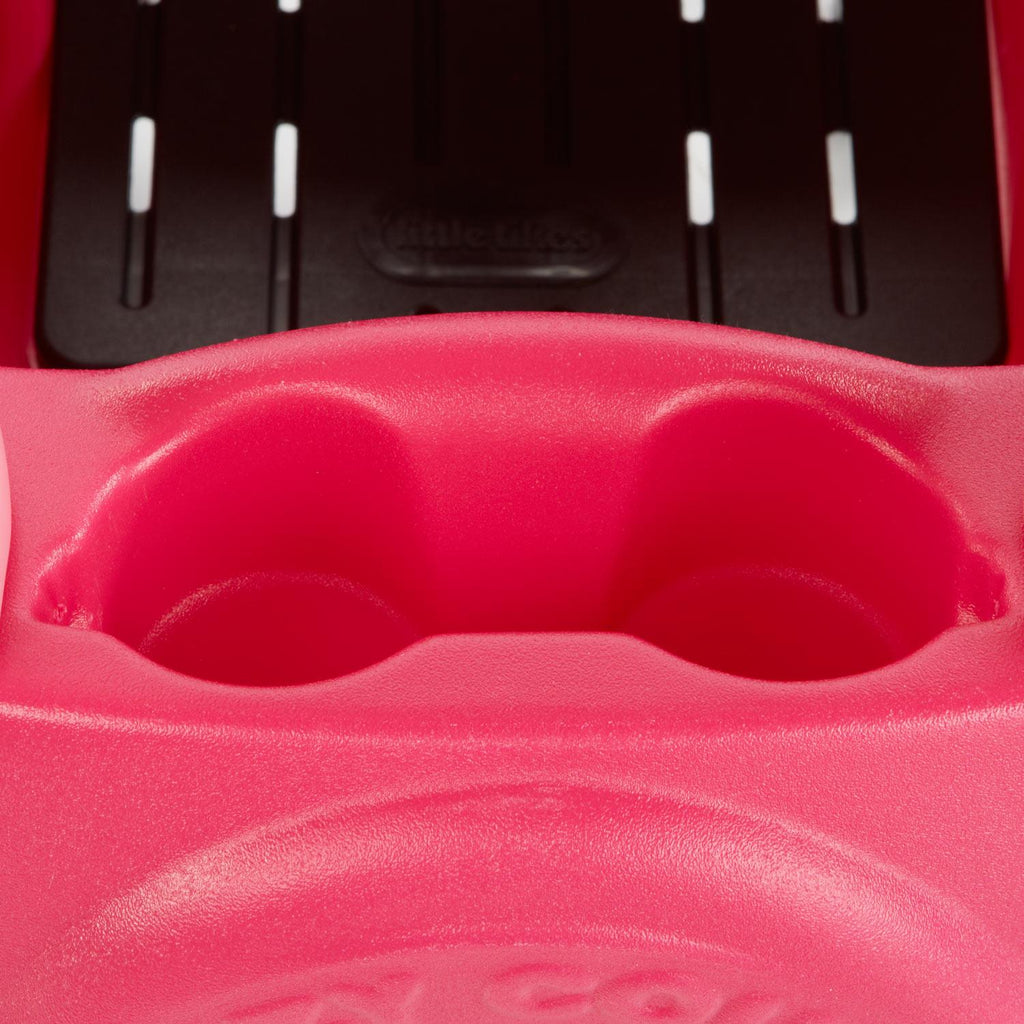 Princess Cozy Coupe® - Princess-Themed Coupe with Removable Floorboard for Growing Toddler Riding Adventures