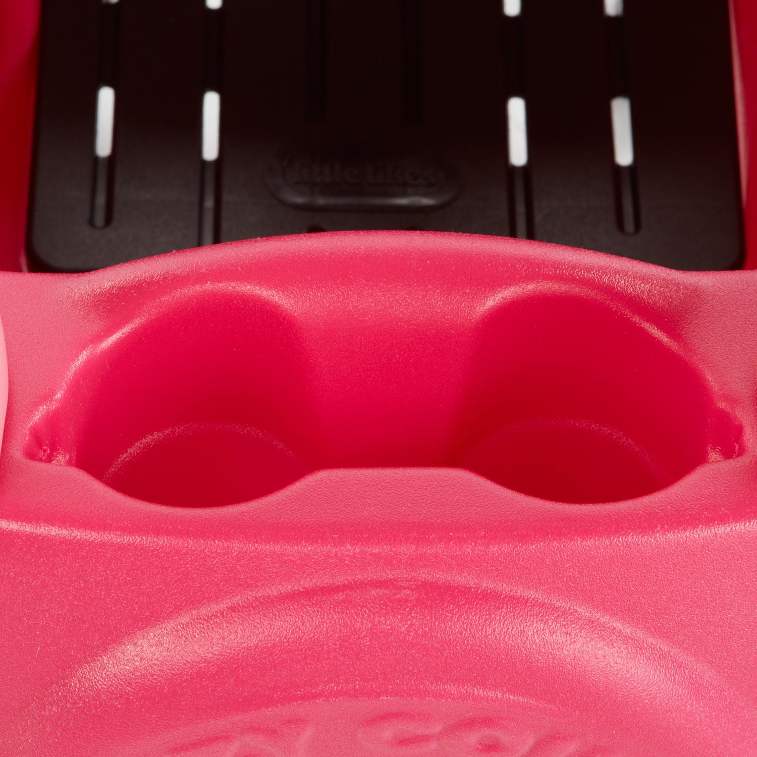 Princess Cozy Coupe® - Princess-Themed Coupe with Removable Floorboard for Growing Toddler Riding Adventures