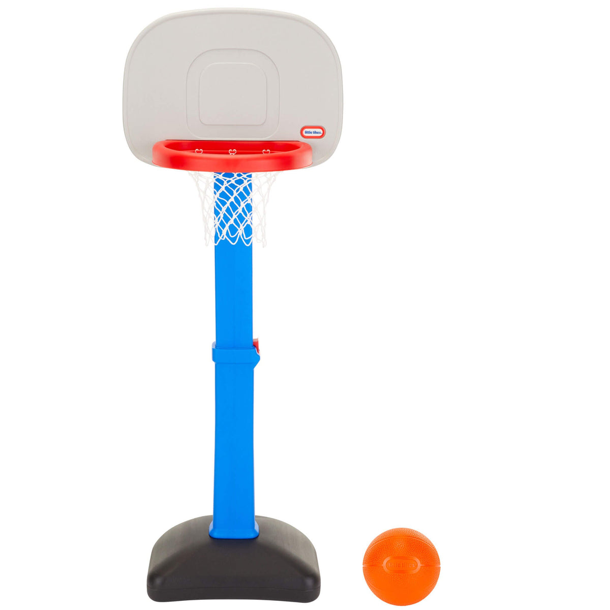 TotSports™ Easy Score™ Basketball Set - Indoor and Outdoor Basketball Set with Kid-Sized Ball for Early Basketball Practice and Active Play