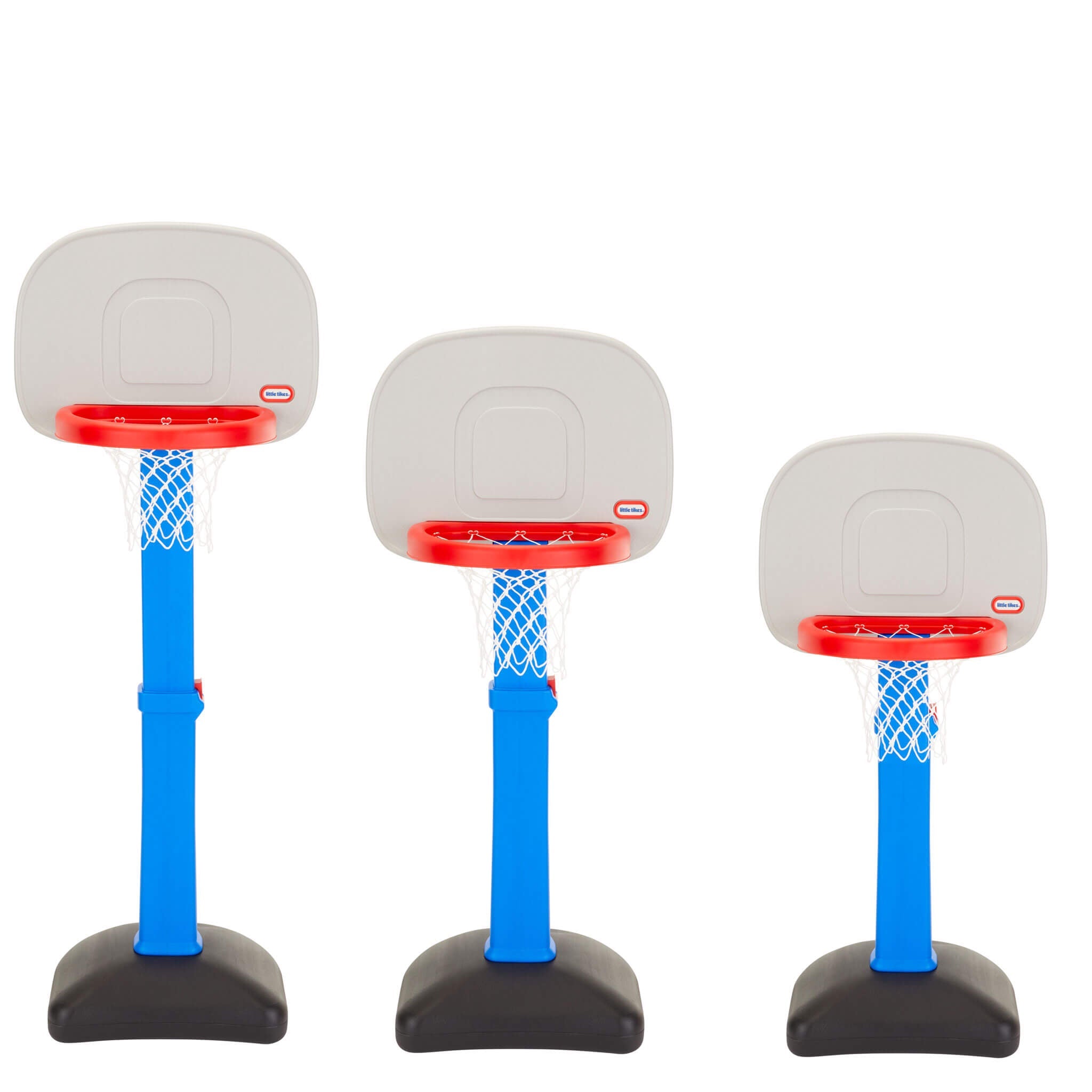TotSports™ Easy Score™ Basketball Set - Indoor and Outdoor Basketball Set with Kid-Sized Ball for Early Basketball Practice and Active Play