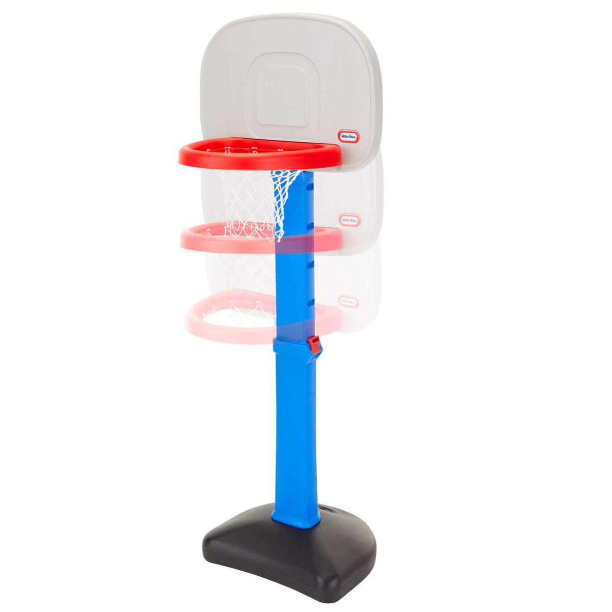 TotSports™ Easy Score™ Basketball Set - Indoor and Outdoor Basketball Set with Kid-Sized Ball for Early Basketball Practice and Active Play