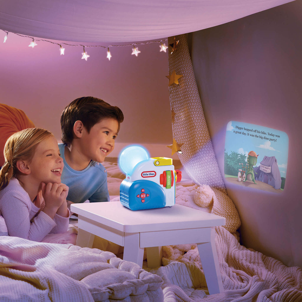 Story Dream Machine™ Harper Collins Digger the Dinosaur - Digger the Dinosaur Pack with Character and Lights for Dinosaur-Themed Read-Along Adventures