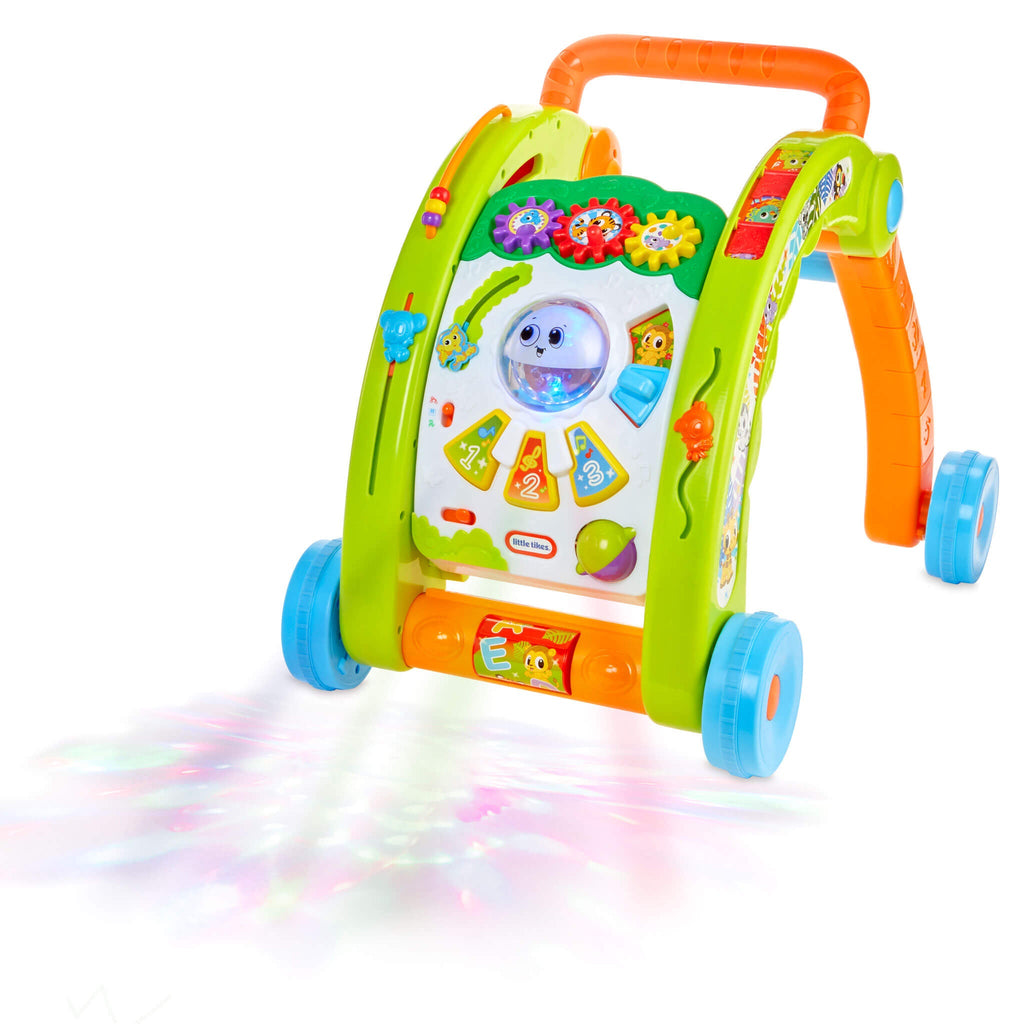 Learn & Play™ 3-in-1 Activity Walker™ - Activity Walker with Ground-Projected Lights for First Steps and Interactive Floor Play