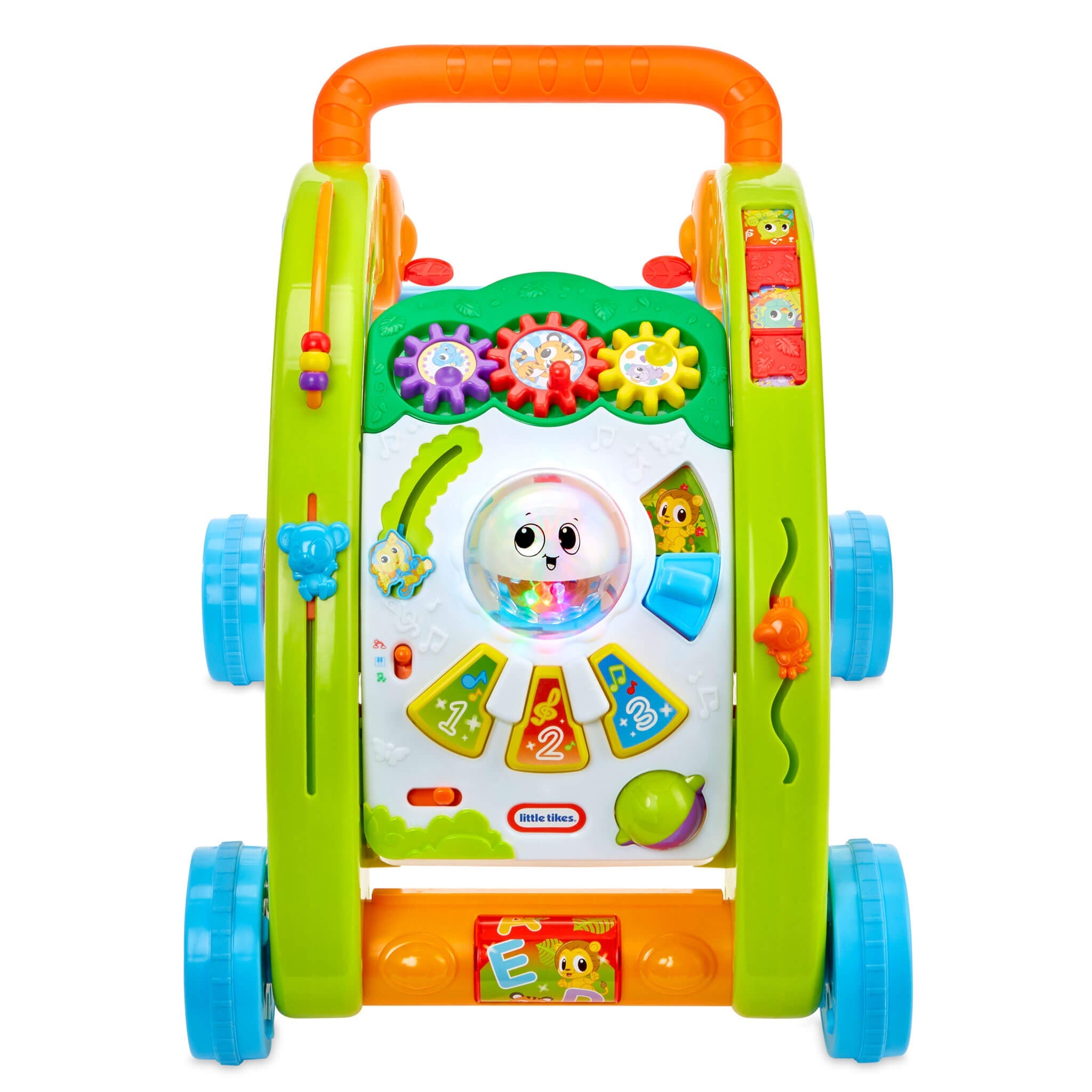 Learn & Play™ 3-in-1 Activity Walker™ - Activity Walker with Ground-Projected Lights for First Steps and Interactive Floor Play