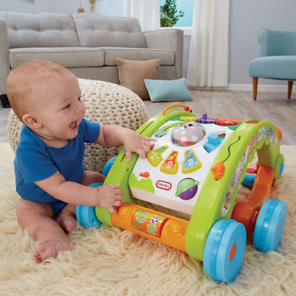 Learn & Play™ 3-in-1 Activity Walker™ - Activity Walker with Ground-Projected Lights for First Steps and Interactive Floor Play