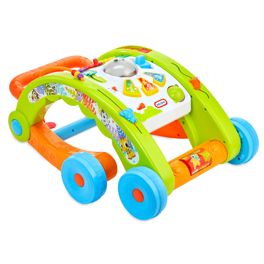 Learn & Play™ 3-in-1 Activity Walker™ - Activity Walker with Ground-Projected Lights for First Steps and Interactive Floor Play