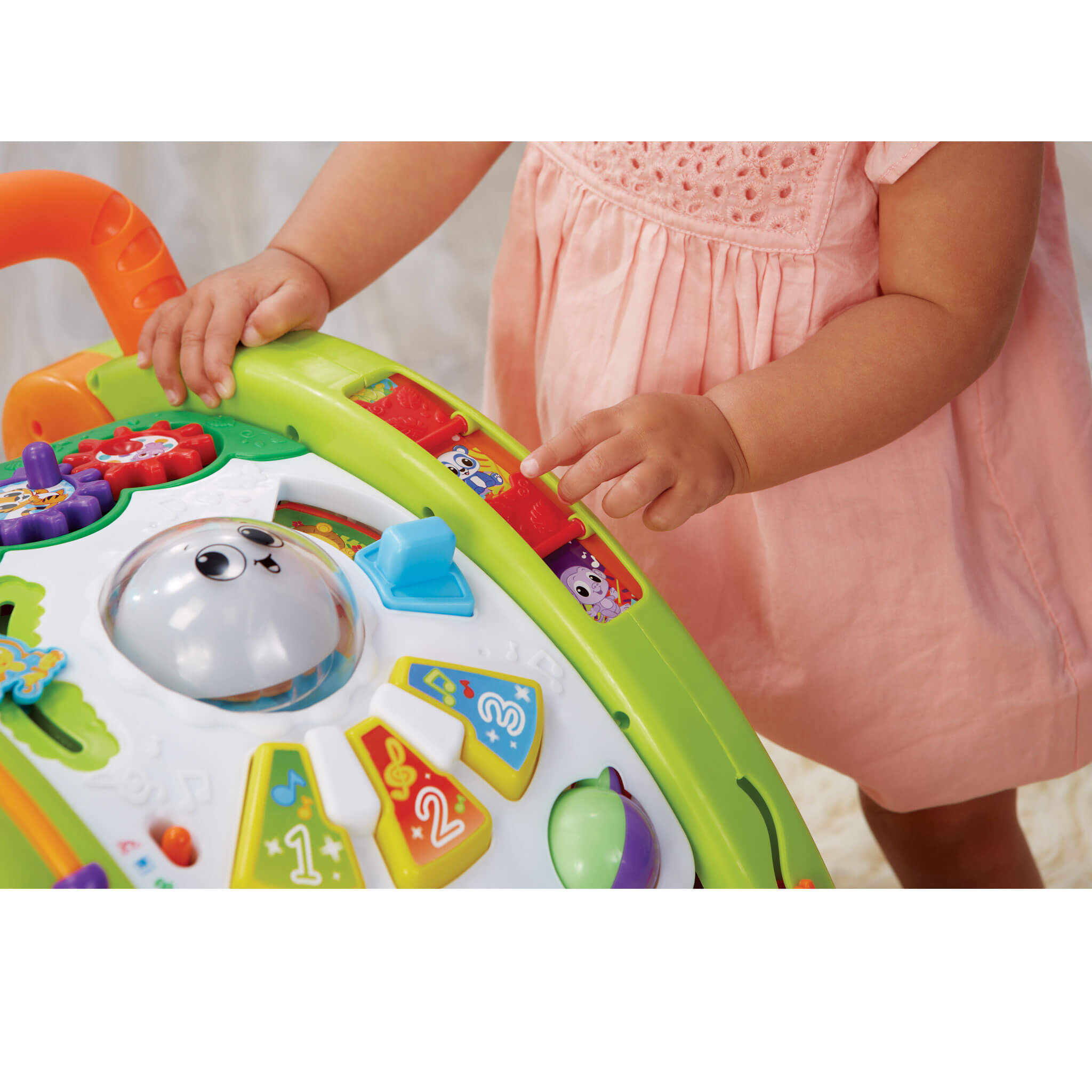 Learn & Play™ 3-in-1 Activity Walker™ - Activity Walker with Ground-Projected Lights for First Steps and Interactive Floor Play