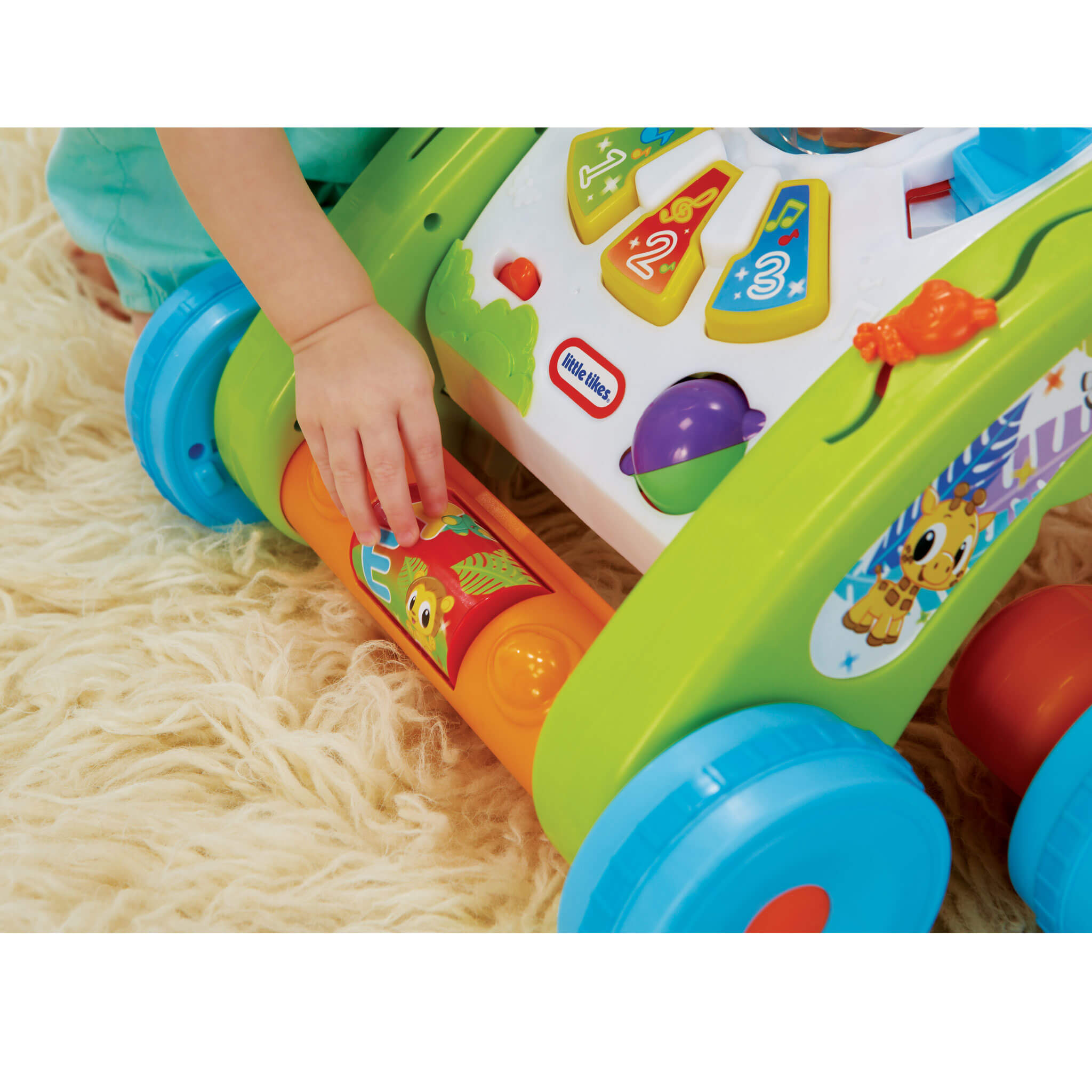 Learn & Play™ 3-in-1 Activity Walker™ - Activity Walker with Ground-Projected Lights for First Steps and Interactive Floor Play