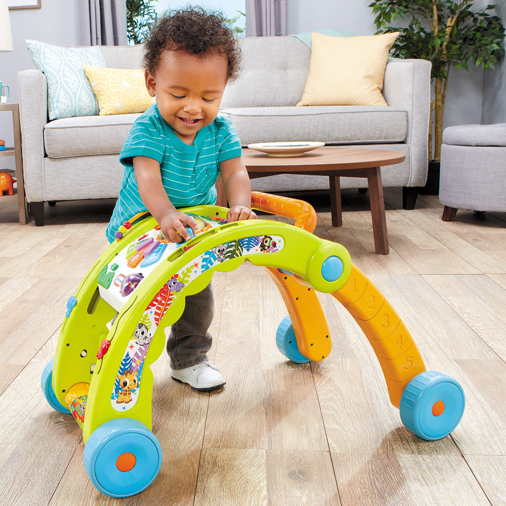 Learn & Play™ 3-in-1 Activity Walker™ - Activity Walker with Ground-Projected Lights for First Steps and Interactive Floor Play