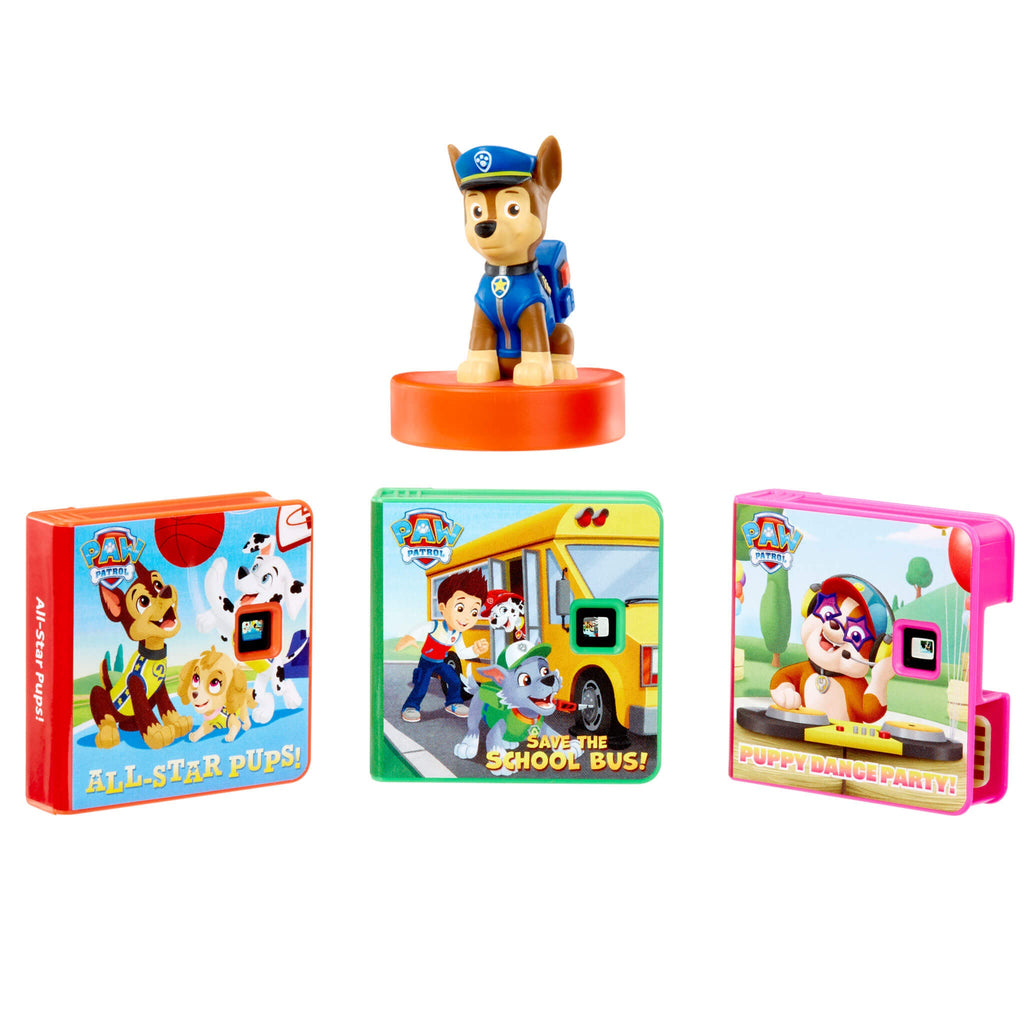 Story Dream Machine™ Paramount PAW Patrol Hero Collection - PAW Patrol Story Collection with Light Effects for Interactive Storytime and Read-Along Play